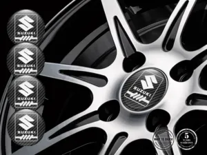 Suzuki Style Décalques Jantes Autocollants Résine Premium